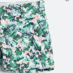 Dear John Finnegan Roll Cuff Printed Short